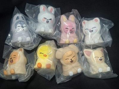 Stray Kids Skzoo Light Maskottchen Komplettset Gashapon Kapselspielzeug Bandai Japan