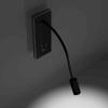 Base Night Lamp 8W+2W Black