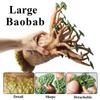 Oenux Simulation Household Decoration Stone Tree Stump Baobab Cacti Farm House Car Fence Accessory Animals Model Education Kids Toys