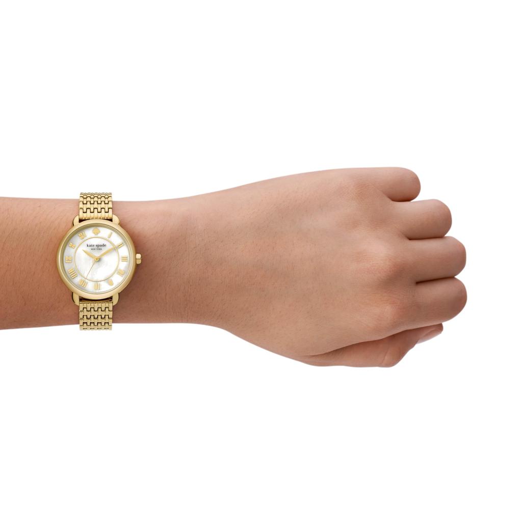 Spade Neue LILY AVENUE KSW1823 Gold Uhr [Kate York] Damen