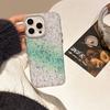 Starry Sky Gradient Glitter Powder Applicable To Apple 16 Mobile Phone Case Sequins IPhone 15 ProMax Rhinestone Anti-fall Protection Case