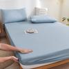 Tatami Dustproof Fitted Sheet - Single Piece Bedspread & Simmons Mattress Protector (Non-Pure Cotton).