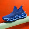 Sneakersy Blade Lato Nowe Buty Męskie Elastyczne Oddychające Skarpety Tkane Latające Buty Wszystkie Sporty Casual Wsuwane Mokasyny Męskie