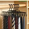 [CL]Multi Hook Hanging Clothes Organizer Foldable Closet Hanger For Belts Ties And Scarves Storage[CL]