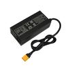 25.2V 10A 12A 28A Charger Smart Aluminum Case for 6S 22.2V Outdoor Li-ion Battery,Battery Pack Charger Built-in cooling fan