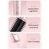 4 Heat Levels Electric Hair Curler Negative Ion Flat Hair Iron Mini Curling Hair Stick  Salon Use