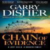 Chain of Evidence by Garry Disher Paperback Book 9781805224488
