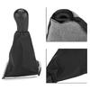 6 Speed Gear Stick Shift Knob   Gaiter Boot Cover for Ford Focus MK2 2004 2008