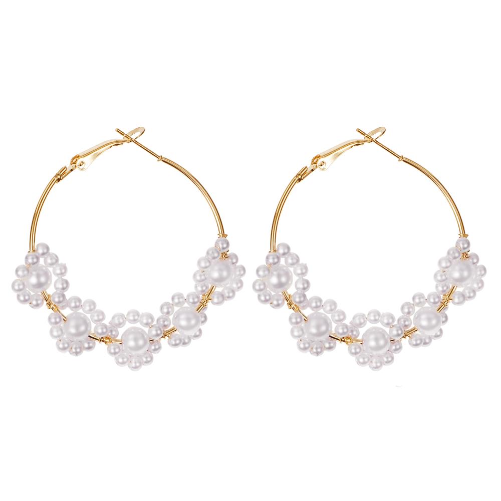 Women's Charm Fashion Exaggerated Personality Earrings Elegant Earring Set