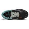 New FILA Mix Low Skate Shoes 'Black Blue' Women's F12W344201FBS