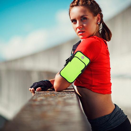 Unisex Running Jogging Fitness Sport Mobile Phone Armband Bag Wrist Pouch Case