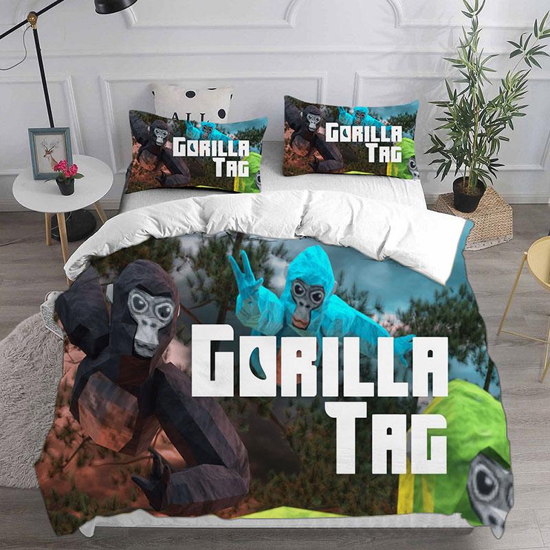 Gorilla Tag Bedding Sets Comforter Quilt Bed Cover Duvet Cover Pillow Case 2-3 Pieces Sets Bedroom Decoration Home Supplies