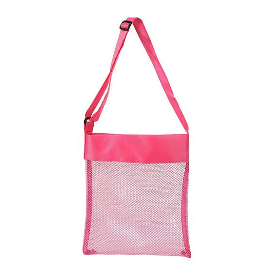 Children's Beach Digging Tools Storage Bag, Large Capacity, Portable Lightweight Mesh Bag, with Adjustable Strap, Beach Bag for Kids Toys Moving And