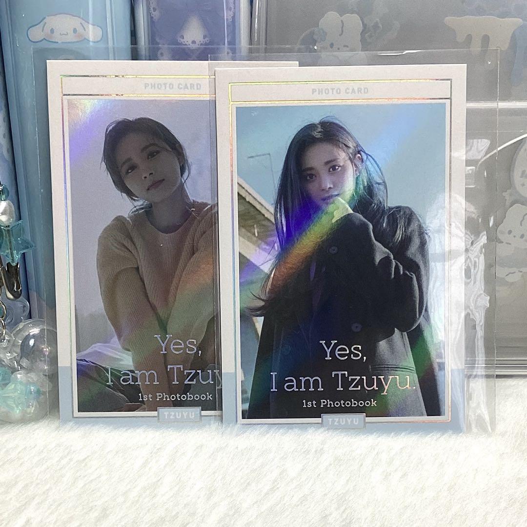 

[USED] Twice Yes I Am Tzuyu Photobook, Trading Cards, Tzuyu