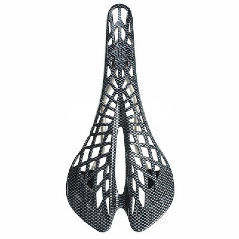 Bicycle saddle, carbon fiber saddle, bicycle seat cushion