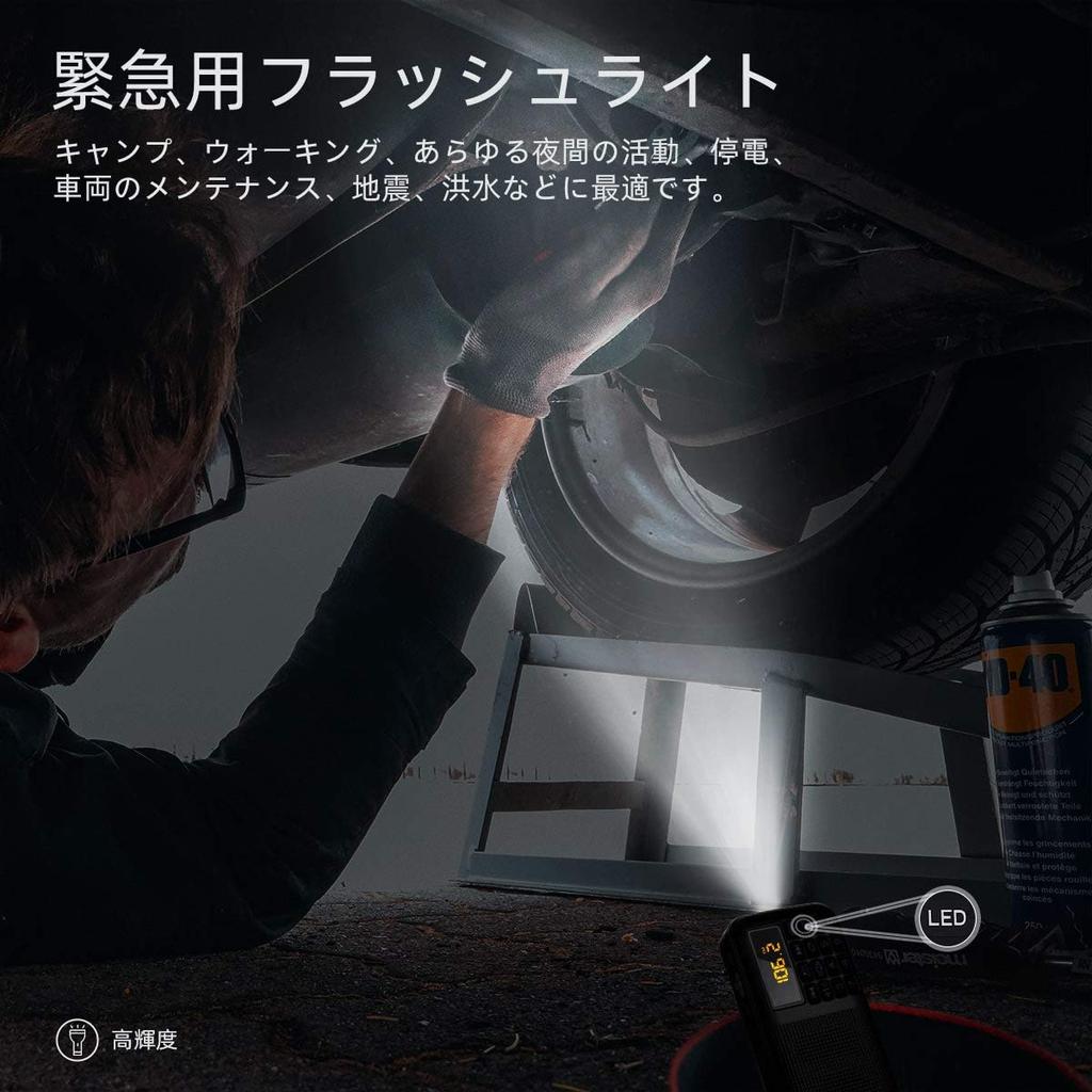 Gemean J-725 Portable Mini Digital Radio with Rechargeable Wide FM (FM Only) Supports SD, USB, MP3, Flashlight, and Alarm Clock. High-Capacity