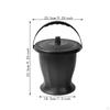 Spittoon Urinal with Lid Chamber Pot Potty Bucket for Children Female Male Kids