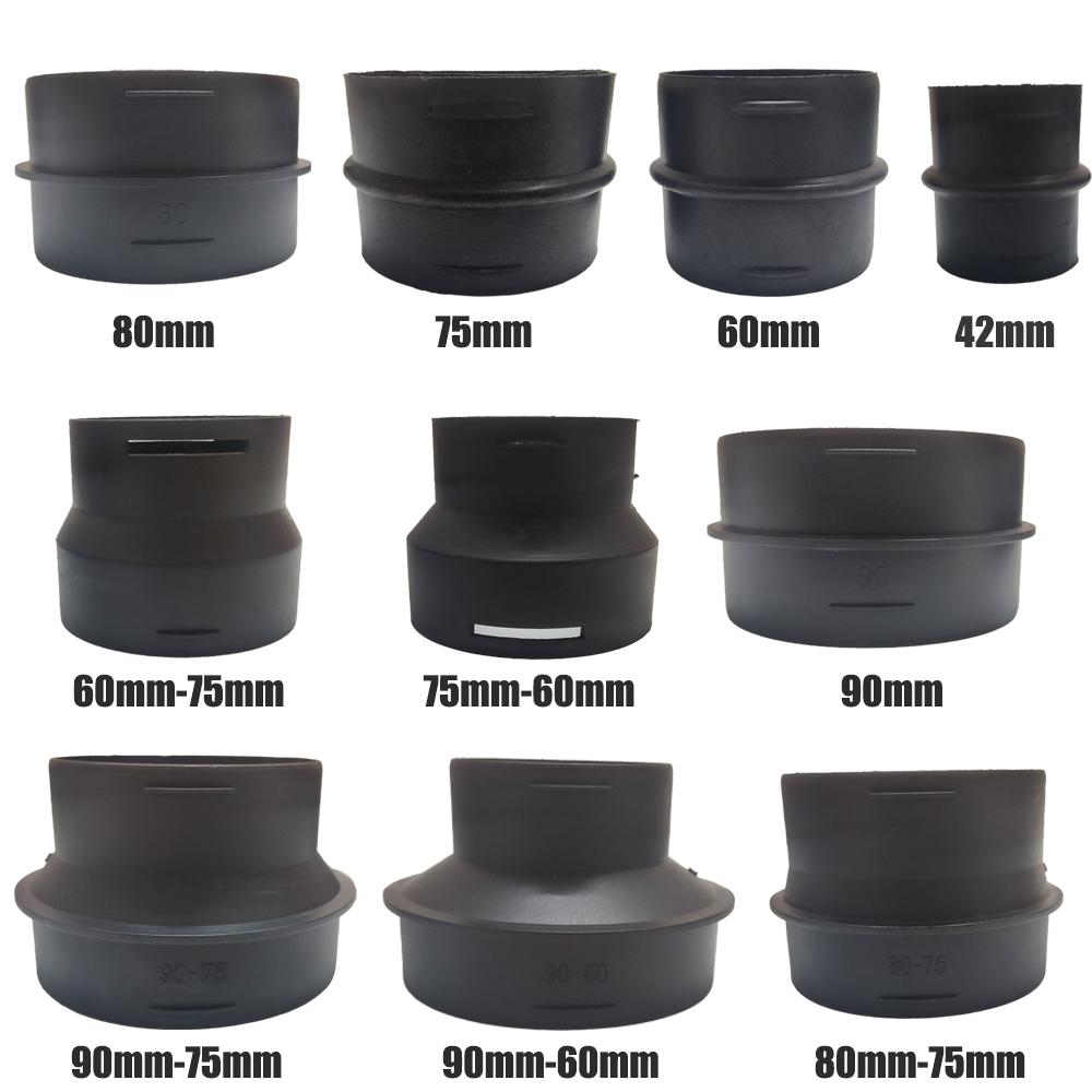 42/60/75/80/90mm Car Heater Ducting Reducer Hose Tube Connector Pipe Joiner Connector For Webasto For Diesel Parking Heater