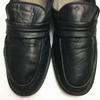 CHURCH'S Mokassins Made in Italy Vintage Modell Loafer Slipper Schwarz Größe 9G(GEBRAUCHT)