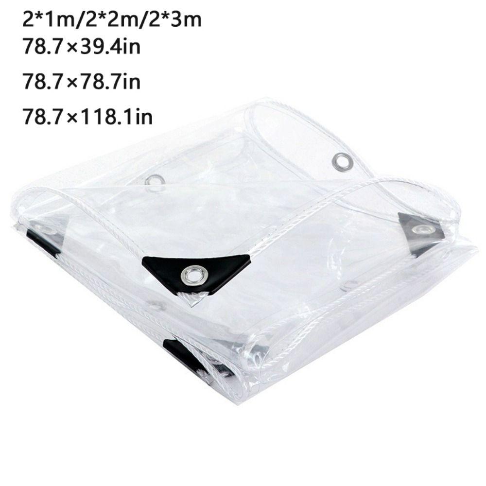 Strapazierfähiges Stoff Garten Regenschutz Staubdicht Wasserdichtes Tuch Poolausrüstung