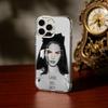 L-Lana D-Del R-Rey Singer Phone Case For iPhone 17 16 15 14 13 12 11 Mini Pro Max Plus Transparent Cover