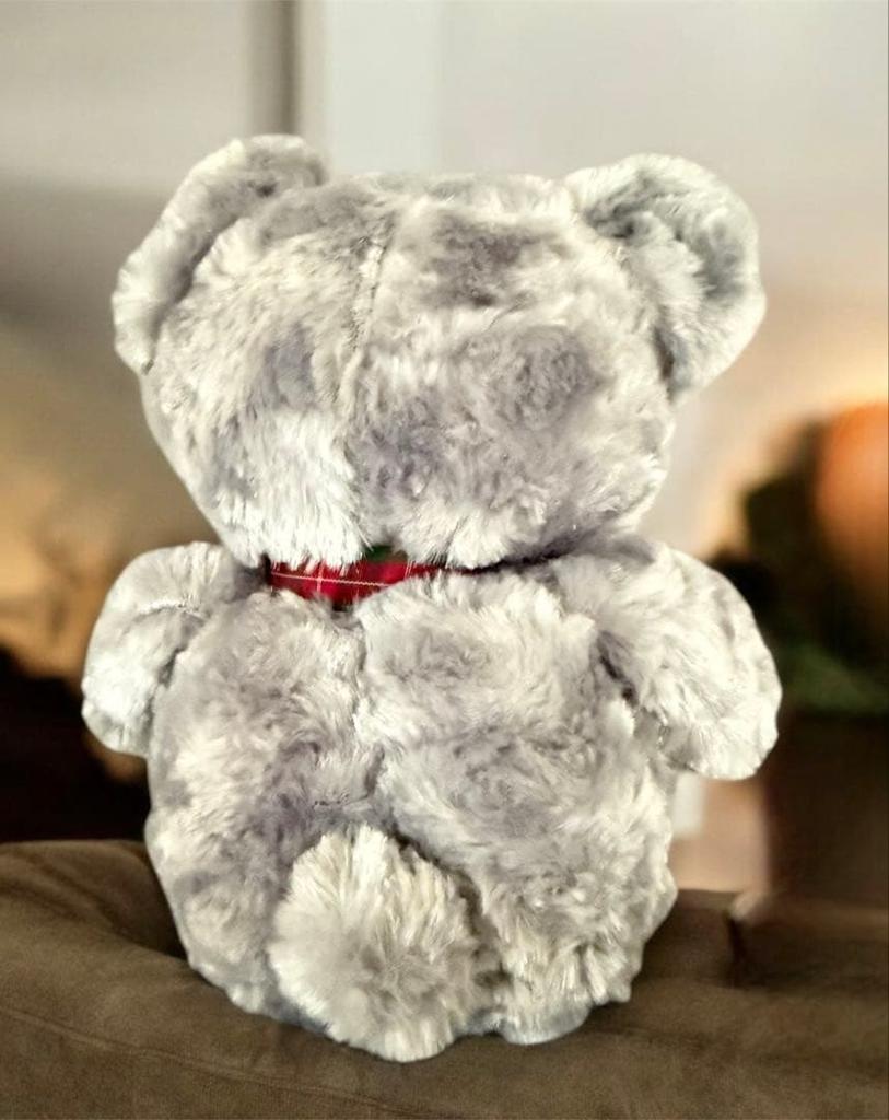 [USED] Not for sale novelty Mercedes-Benz plush teddy bear Christmas