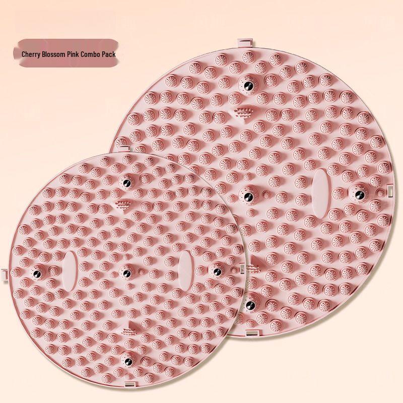 Round Acupressure Foot Massage Mat