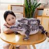 Juguetes de Peluche de Cocodrilo con Impresión de Simulación Súper Geniales Relleno Suave Lagarto Gateador Muñeco de Cocodrilo Decoración Creativa para el Hogar Regalo Divertido