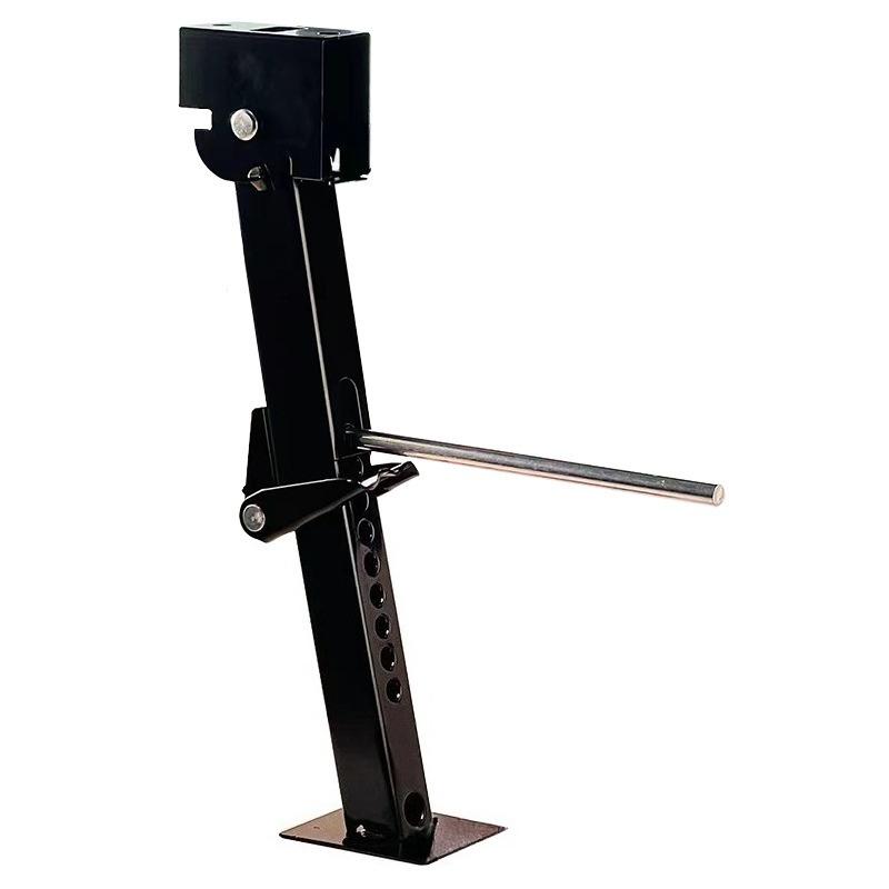 445KG Jack Stand per RV Stabilizzatori per Camper Jack per Rimorchi Moto Supporto per Tende Accessori di Riparazione Acciaio Sollevatore per Auto da Viaggio