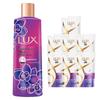 Neon Orchid Fragrance Body Wash & Shampoo Set