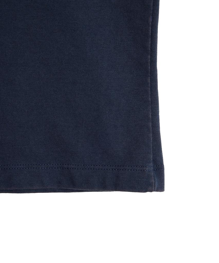 1011 GALLERY Women Classic Gallery Logo T-Shirts - Navy