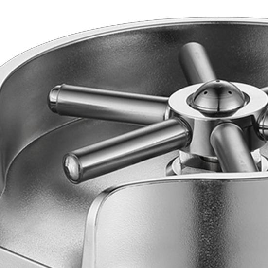 Myjka do kubków wysokociśnieniowa Uwolnij ręce Stal nierdzewna Czyścik do butelek dla niemowląt