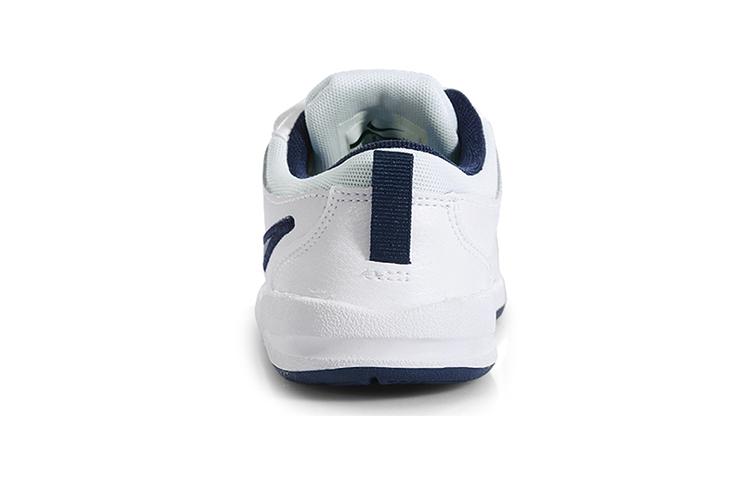 Nike Pico 4 TDC Cushioning, Wear Resistant Low Top Skateboard Shoes Blue White Infant And Toddler 454501-101
