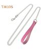 2Pcs/Set Rivet Necklace with Leash Adjustable Length Rivet Decor Collar Rope Set Couple Sexy Necklace Adult Erotic Products