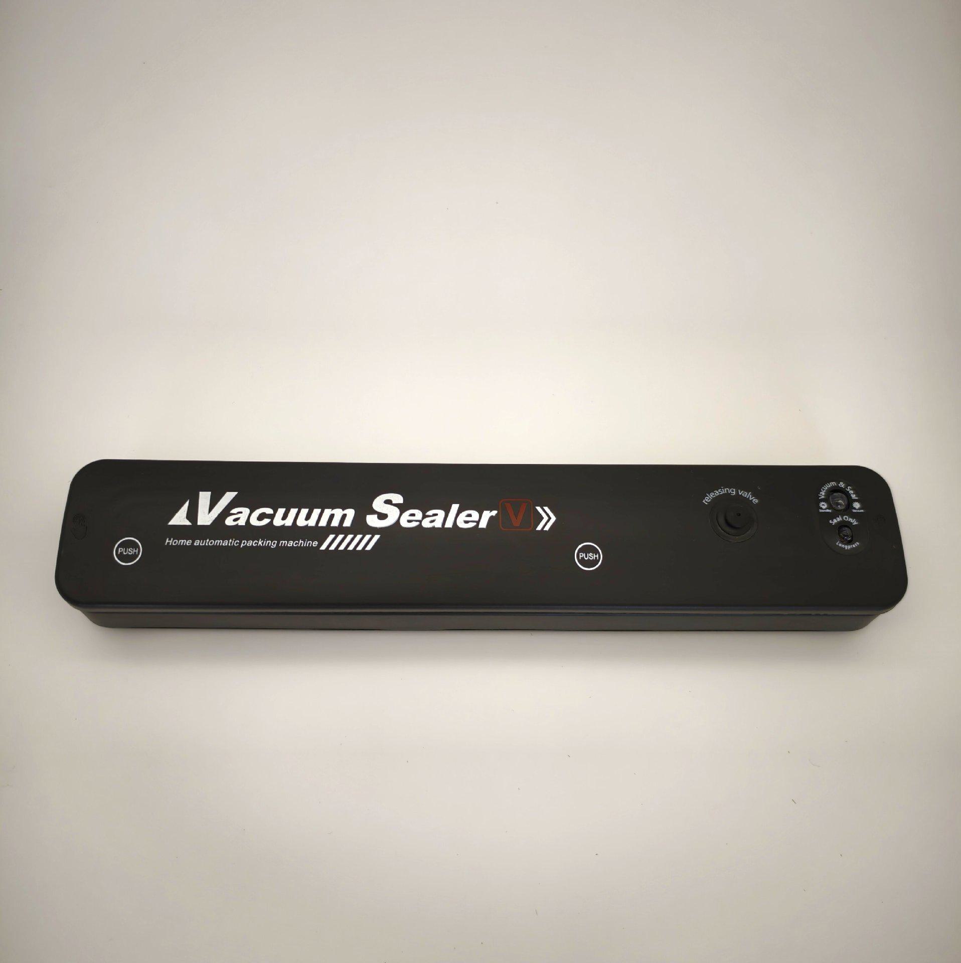 

Автоматическая небольшая бытовая машина для запечатывания пищевых продуктов, предназначенная для консервирования приготовленных продуктов с использованием технологии компрессионной пластиковой герметизации. vacuum sealer; 50 bags without machine