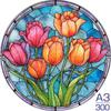 Non-Toxic Moon A3/A4/A5 Size Wood Jigsaw Puzzle With For Adults Children Not Common Shape A Gifts For Parent-Child Games And Family Fu