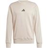 adidas Sky French Terry Bloom Series Comfortable Loose Fit Sweatshirt Unisex Sweatshirt Mysterious-Beige JN7789