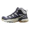 SALOMON X Ultra 360 Mid Gtx Zapatos de Senderismo Cómodos Antideslizantes Duraderos para Hombre Zapatos de Senderismo Gris Negro L47698500