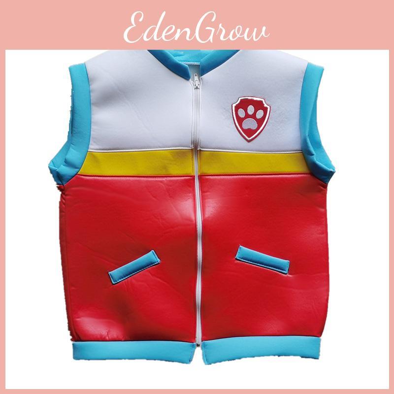 Paw Patrol Ryder Captain's Vest For Boys And Girls Be A Leader Like Ryder!