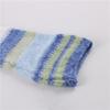 Tie Dye Mini Pletené svetrové šaty Dámské Oblečení Podzim Zima Dlouhý Rukáv Sexy Plážové Bodycon šaty bez zad Elegantní