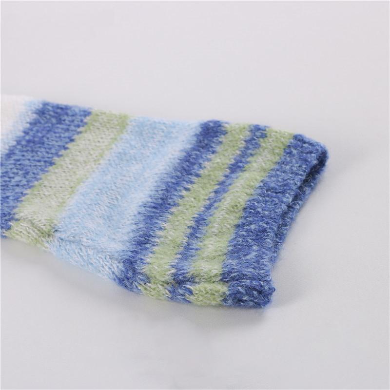 Tie Dye Mini Pletené svetrové šaty Dámské Oblečení Podzim Zima Dlouhý Rukáv Sexy Plážové Bodycon šaty bez zad Elegantní