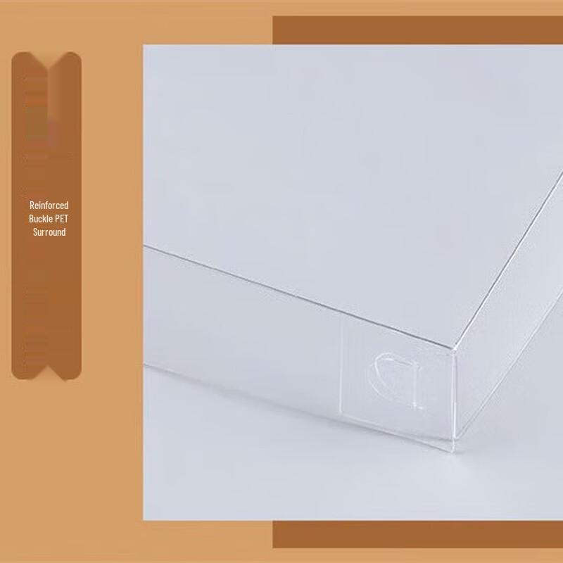 FanShun 8-inch Transparent Cake Boxes