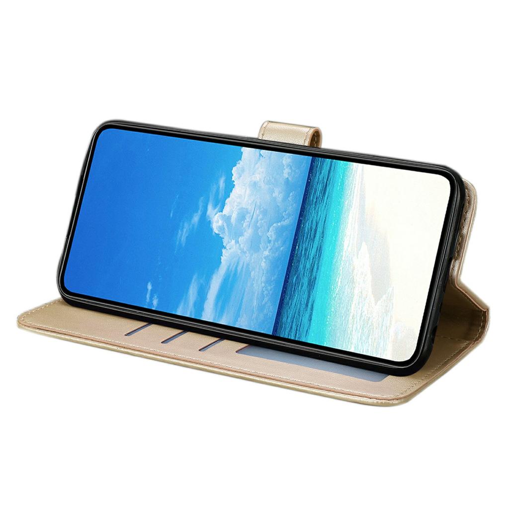 Für Realme GT 8 Pro 5G Hülle mit Ständer Magnetischer Verschluss Vertikales Flip Leder Handyhülle mit Kartenhalter