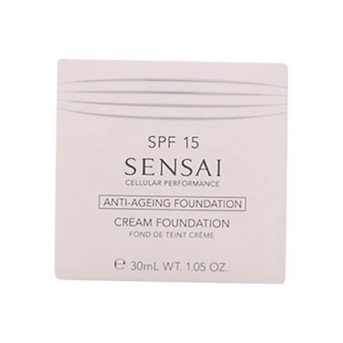 Kanebo - SENSAI CP Creme-Foundation SPF15 cf-22 30 ml - -
