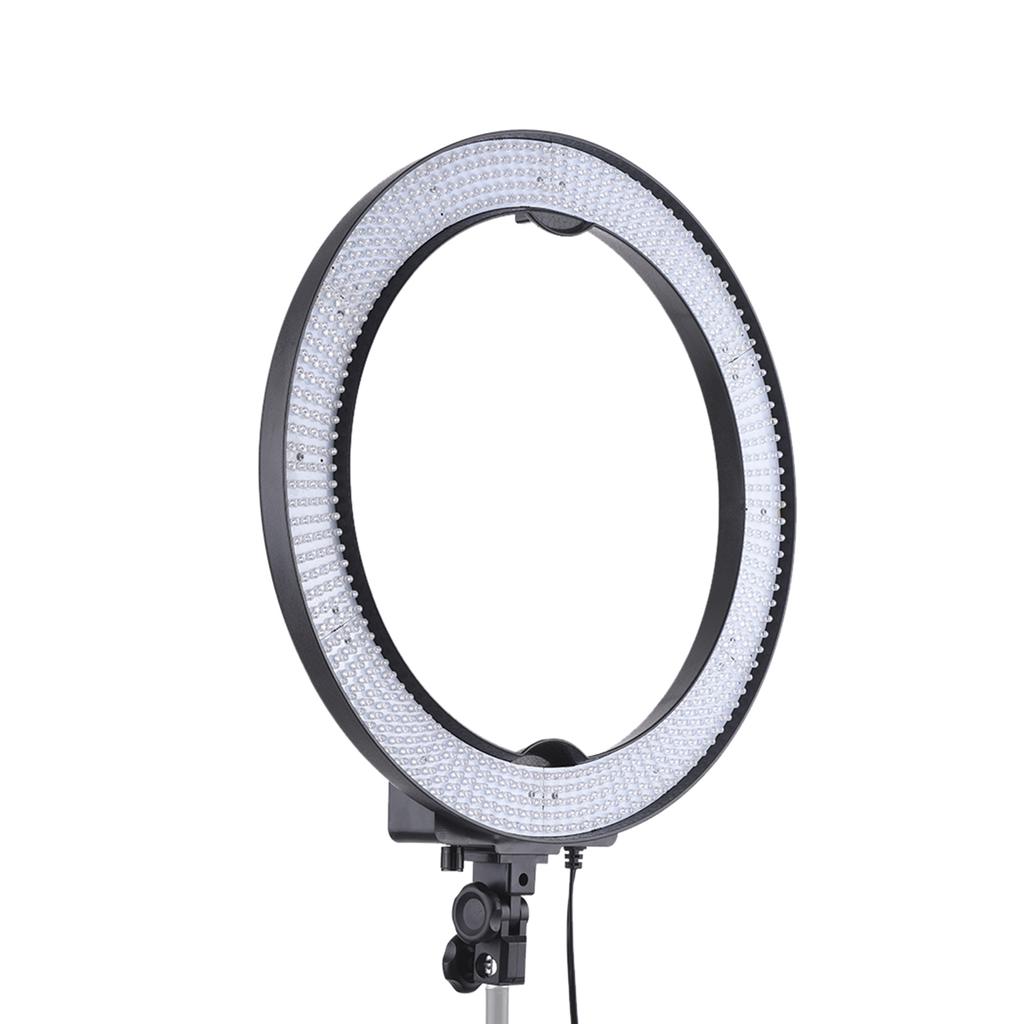 LA 650D 5500K 36W Ring Digital Photographic Studio Light with 600 LED Lights Stepless Adjustment W Color Filters and