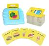 New Bear Edition English Card Player Yellow With 224 Audio Books Perfect For Intellectual Development