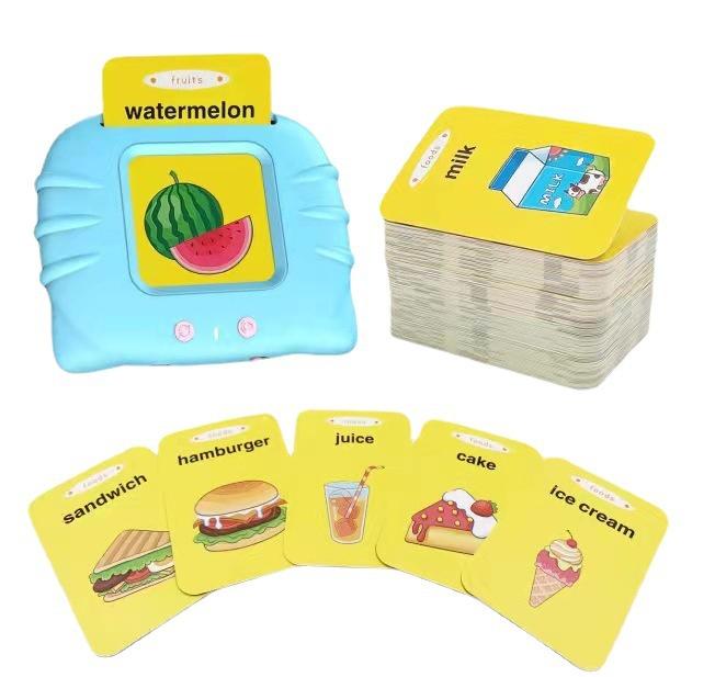 New Bear Edition English Card Player Yellow With 224 Audio Books Perfect For Intellectual Development