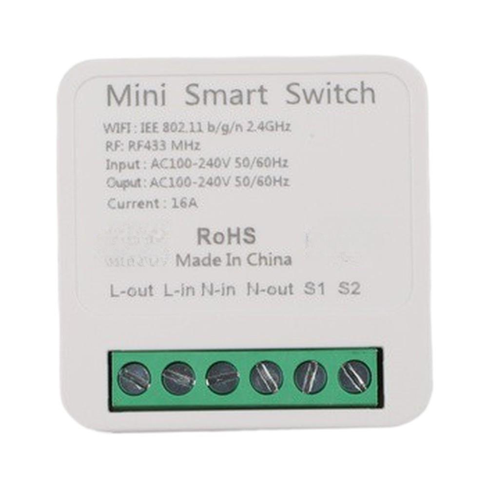 WiFi Direct Connection WiFi RF433 Smart Switch True Remote Control