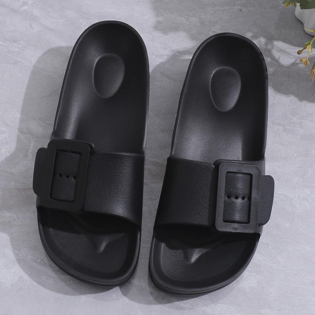 Fashion Women's Sandals Fashion Beach Slippers Summer Outdoor Soft Sandals With Arch Support Classic Women's Home Shoes Indoor Bathroom