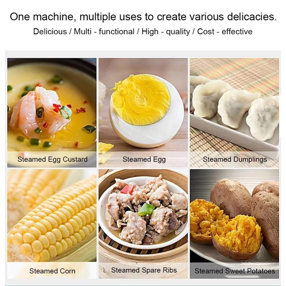 Mit automatischer Abschaltung Elektrischer Eierkocher 220V Eierdämpfer Neuer Eierkocher Für hartgekochte Eier